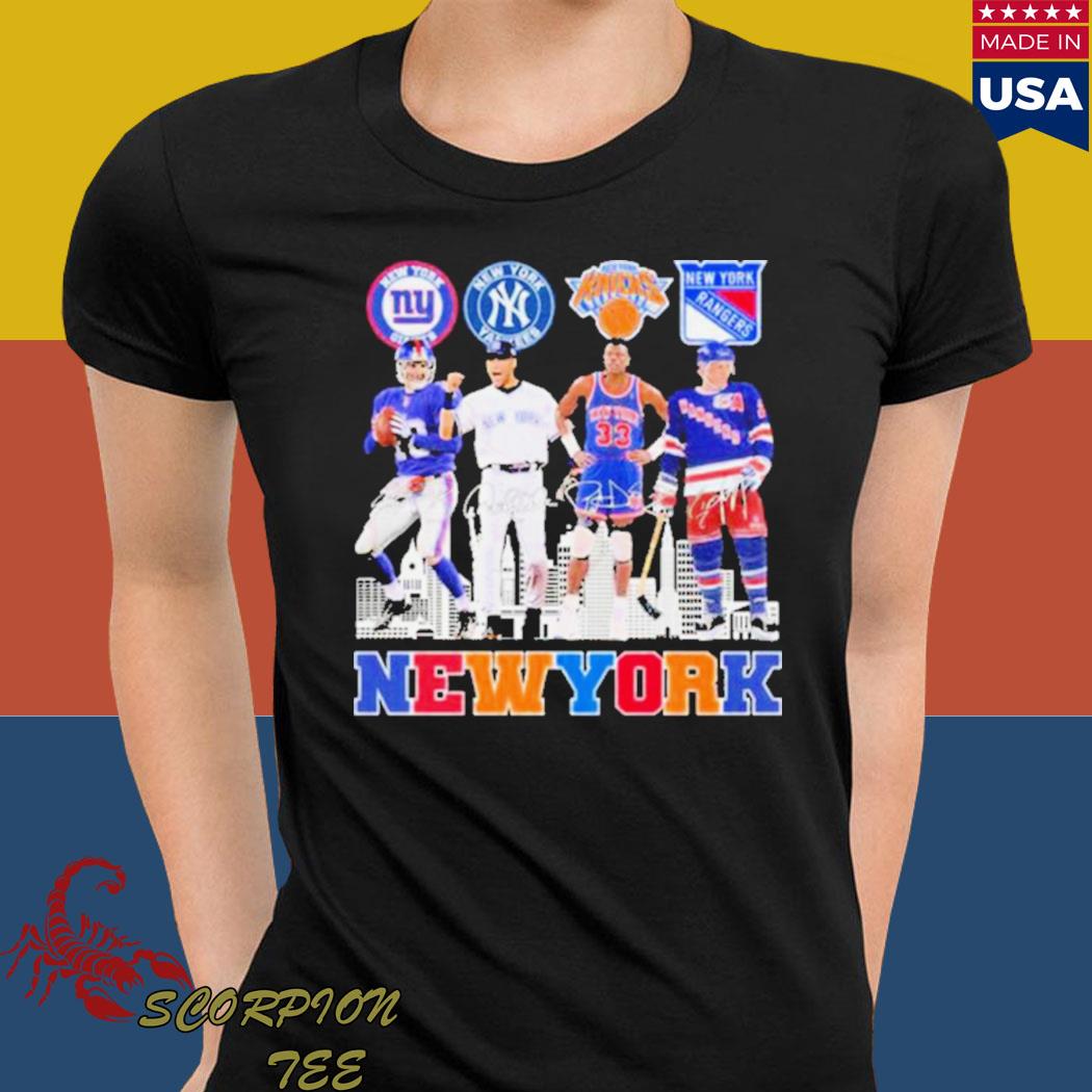 New York Knicks New York Rangers New York Yankees And New York