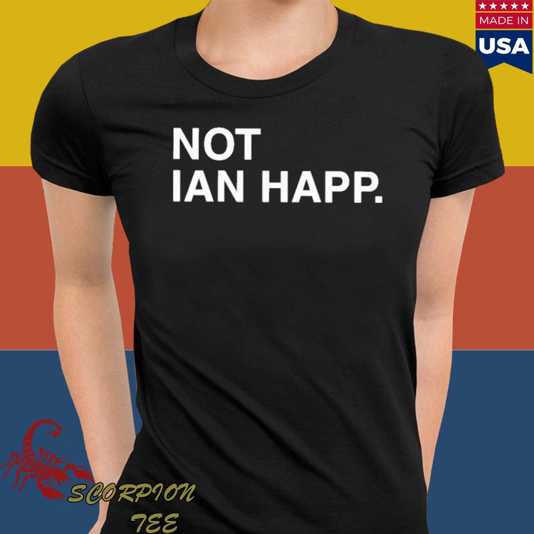 Officially Licensed Ian Happ - No Panic T-Shirt