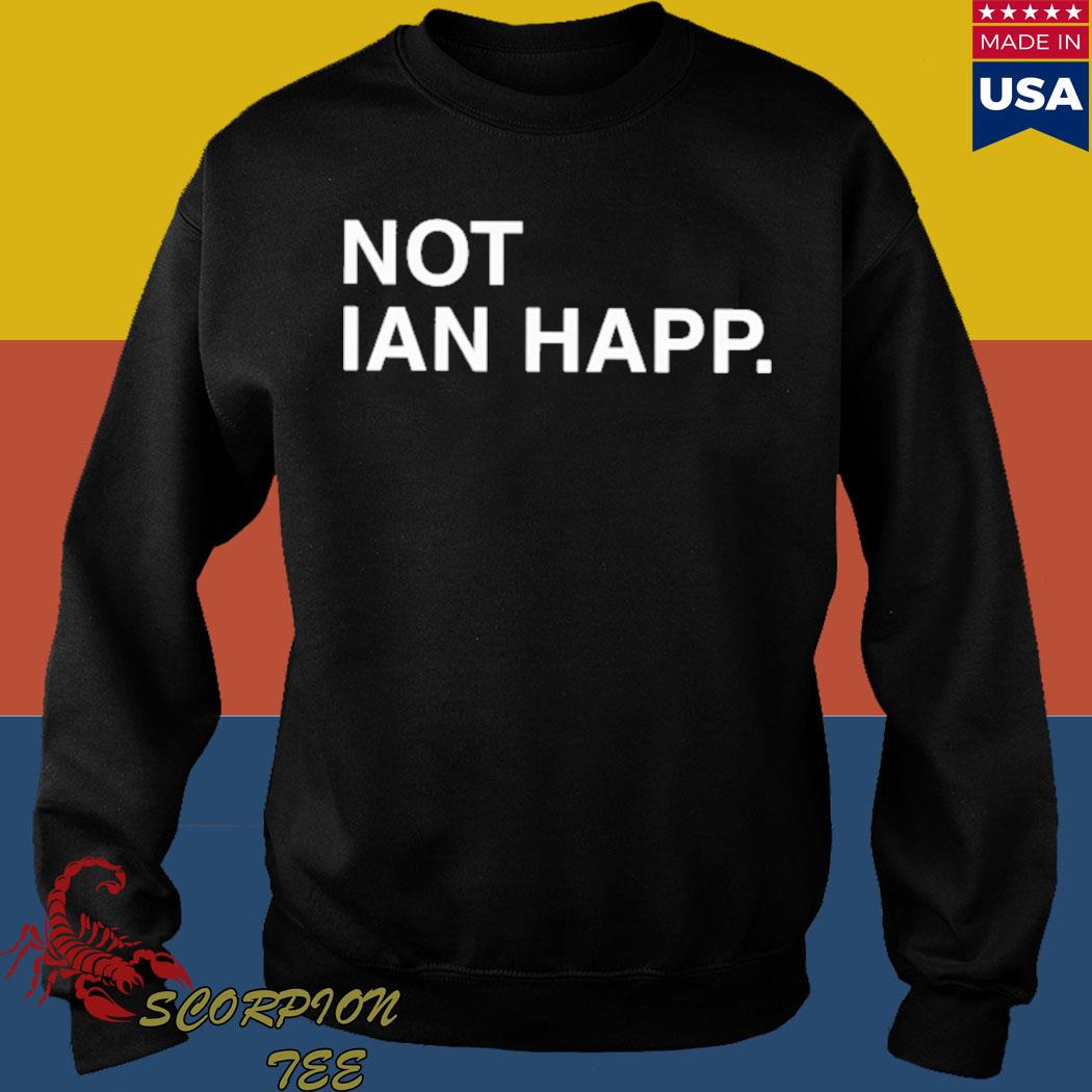 Officially Licensed Ian Happ - No Panic T-Shirt
