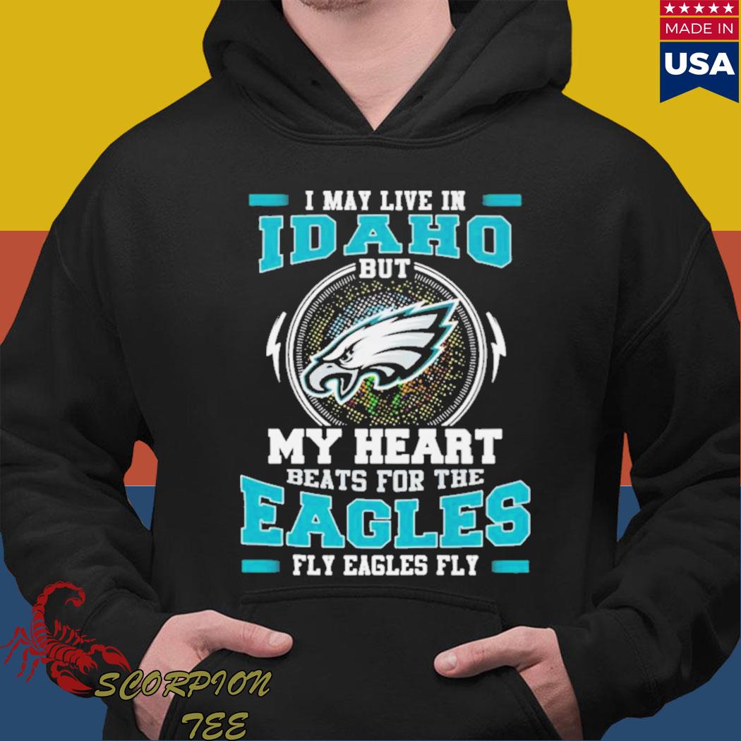 Philadelphia Eagles In My Heart Shirt, hoodie, sweater, long