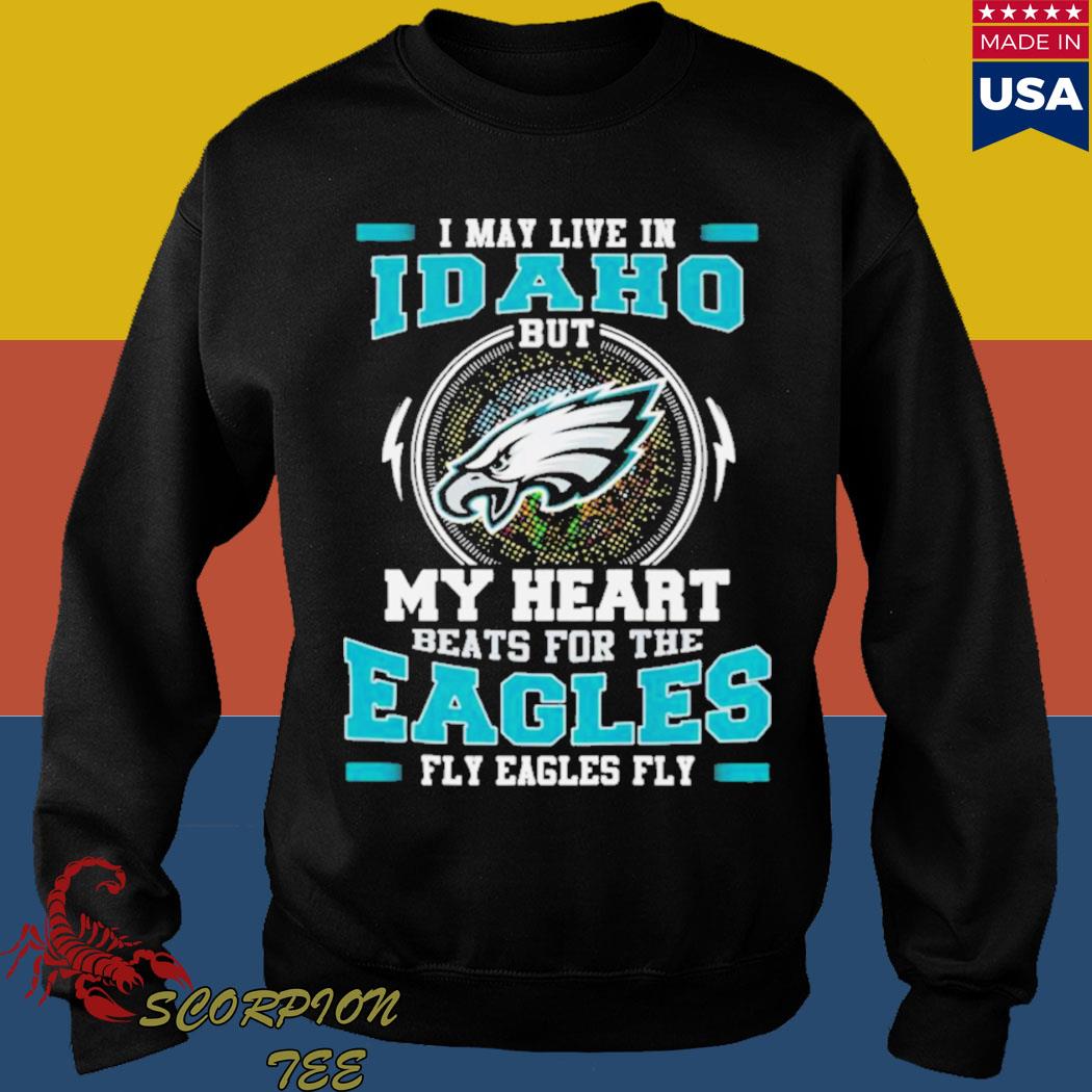 Philadelphia Eagles In My Heart Shirt, hoodie, sweater, long sleeve and  tank top