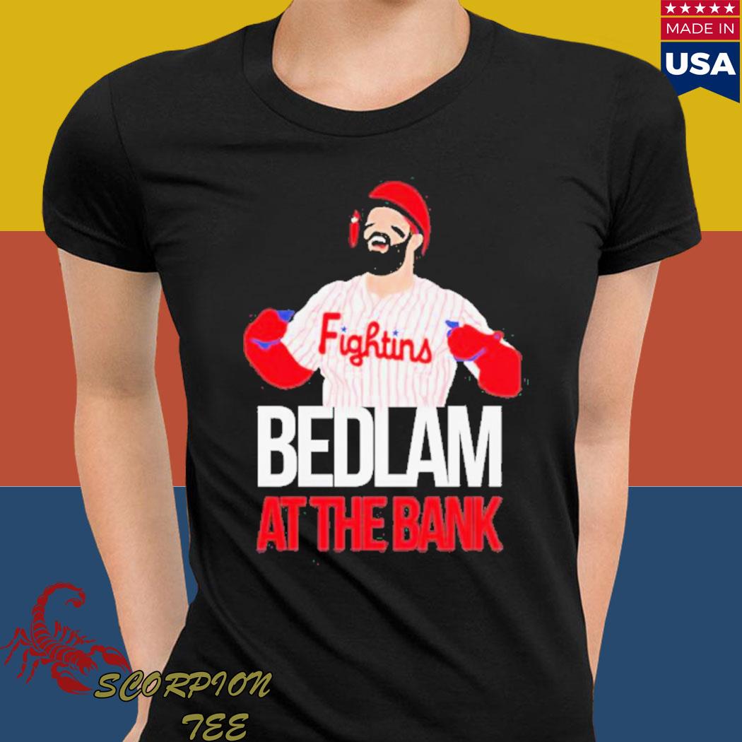 Philadelphia Phillies Bedlam At The Bank Best T-Shirt
