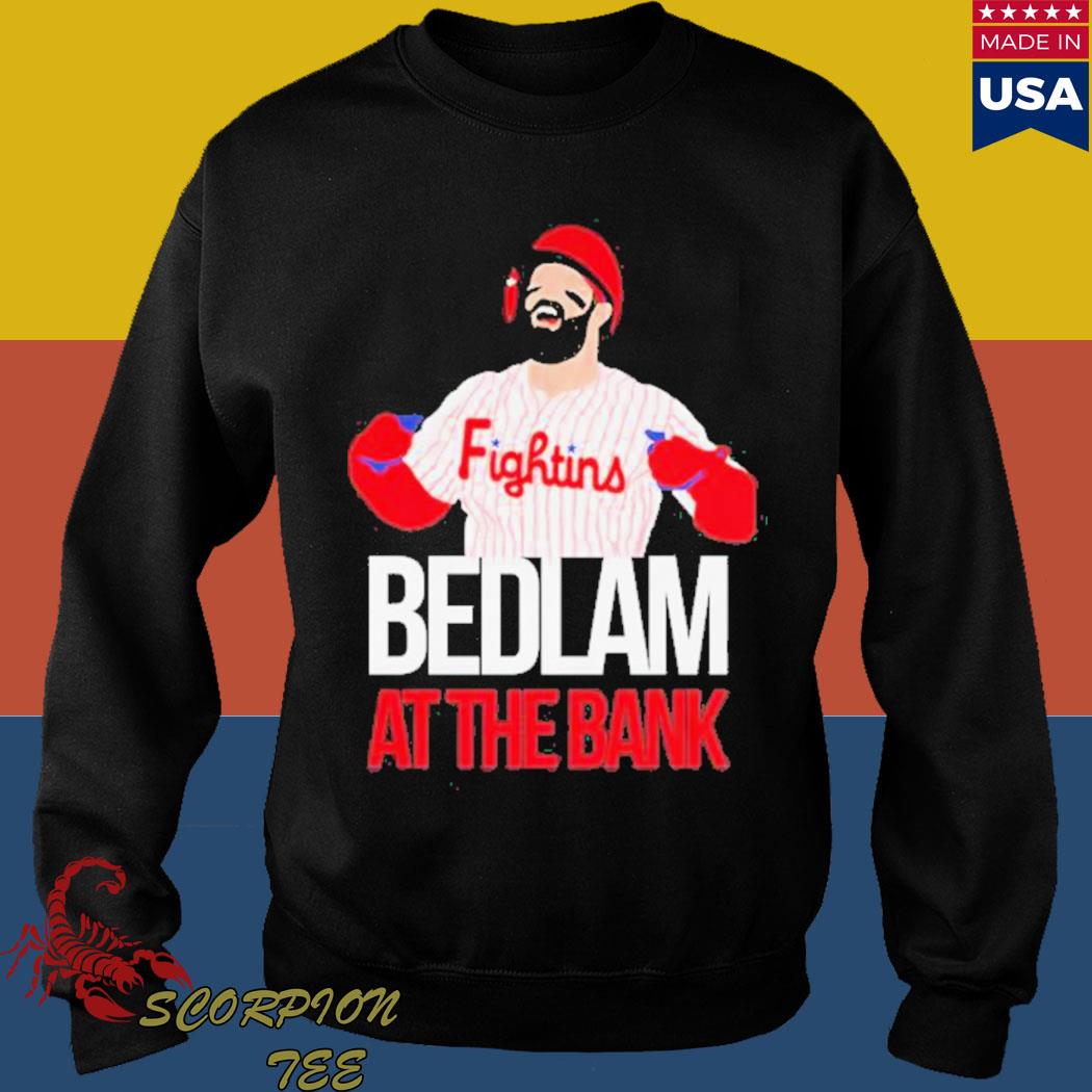 Official philadelphia phillies fightins bedlam at the bank T