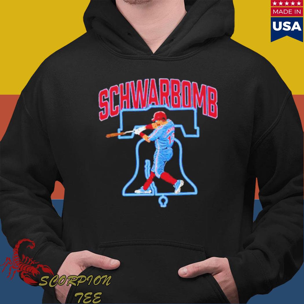 Philadelphia Phillies Schwarbomb shirt, hoodie, sweater, long sleeve and  tank top