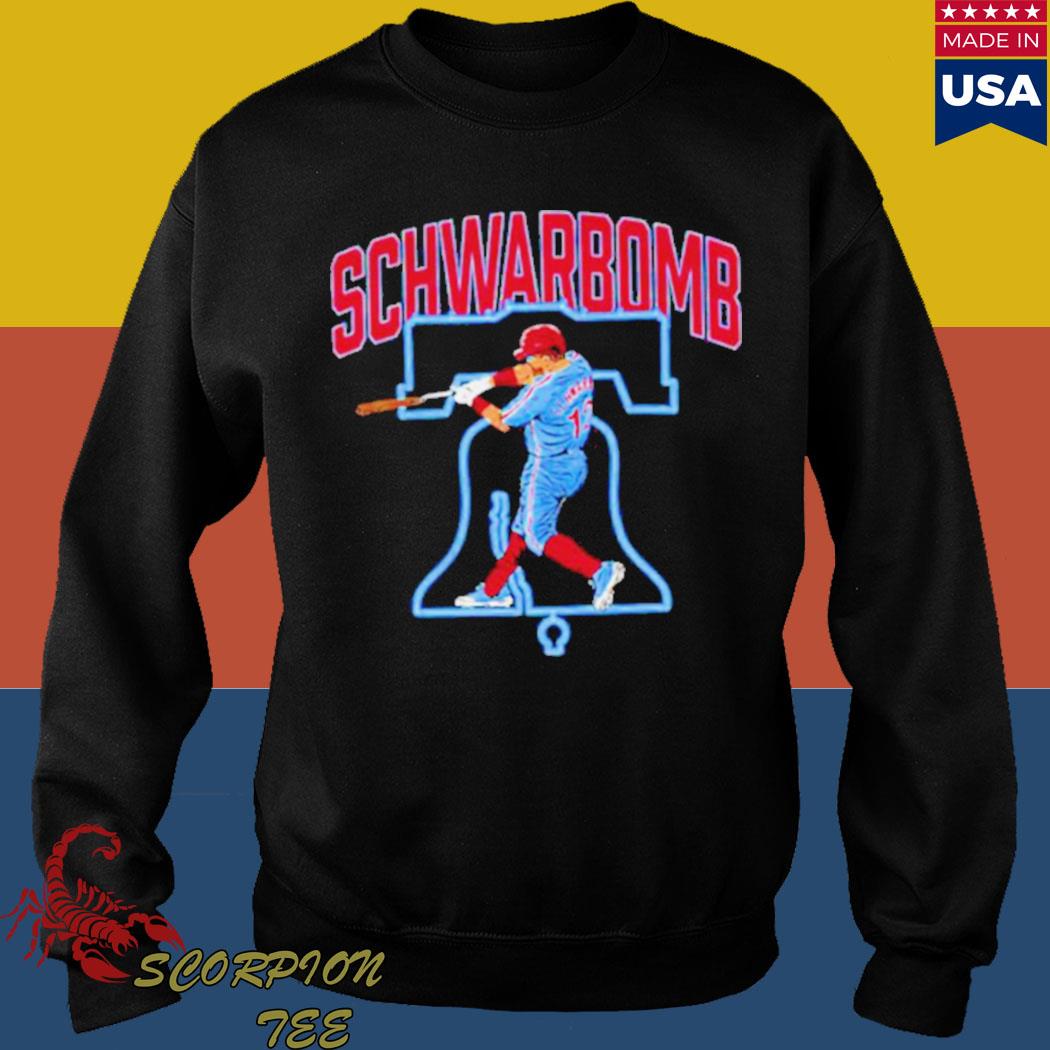 Philadelphia Phillies Schwarbomb shirt, hoodie, sweater, long sleeve and  tank top