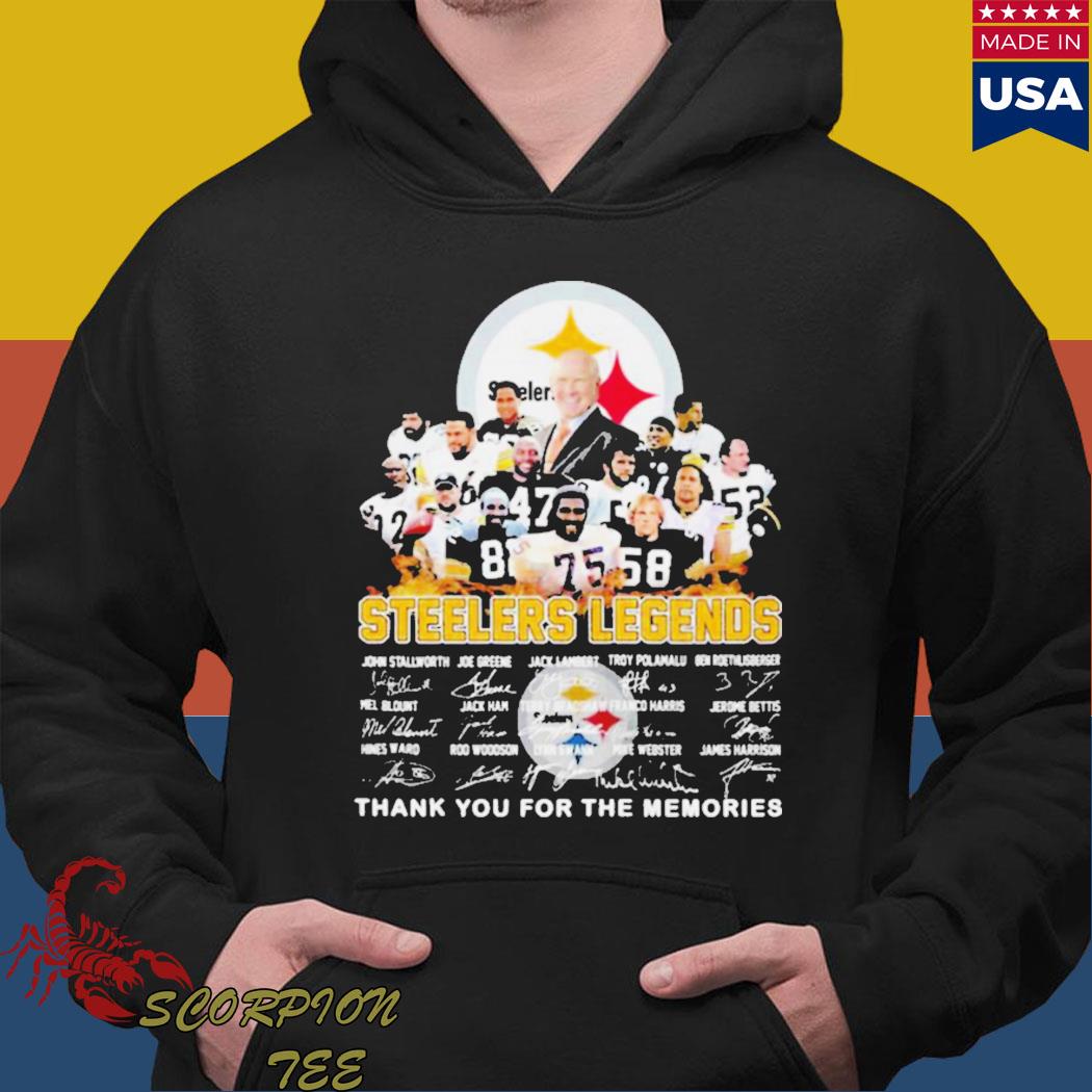 Official legends Pittsburgh Steelers Shirt, hoodie, sweater, long