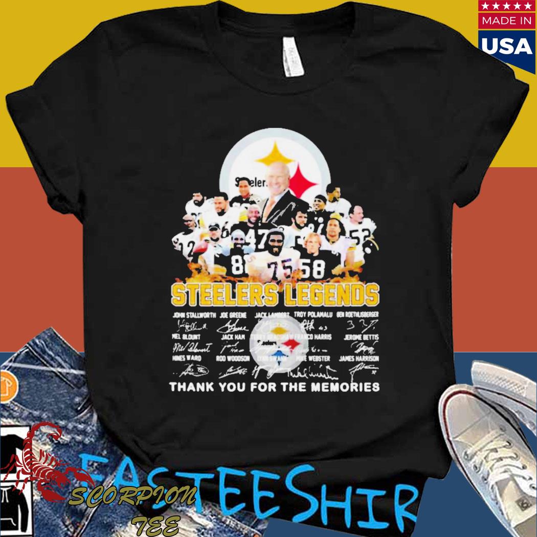 Legends Pittsburgh Steelers Shirt, hoodie, sweater, long sleeve and tank top