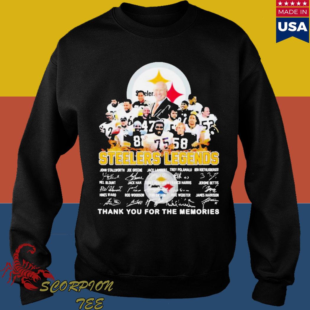 Pittsburgh Steelers Legends Unisex T-Shirt, hoodie, sweater, long sleeve  and tank top