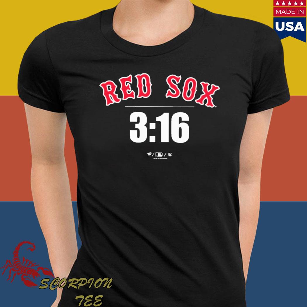 Official Red Sox 3 16 Shirt - WBMTEE