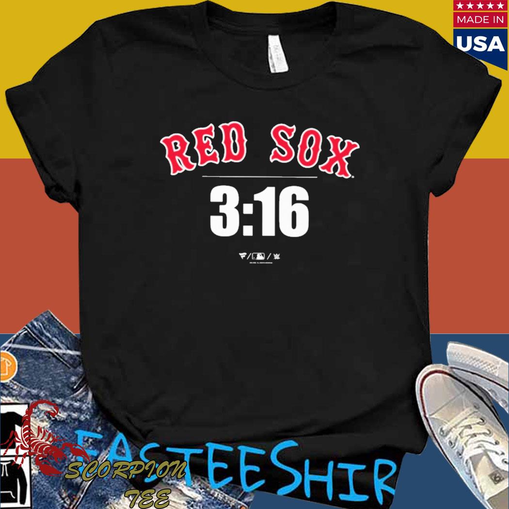 Official Red Sox 3 16 Shirt - WBMTEE