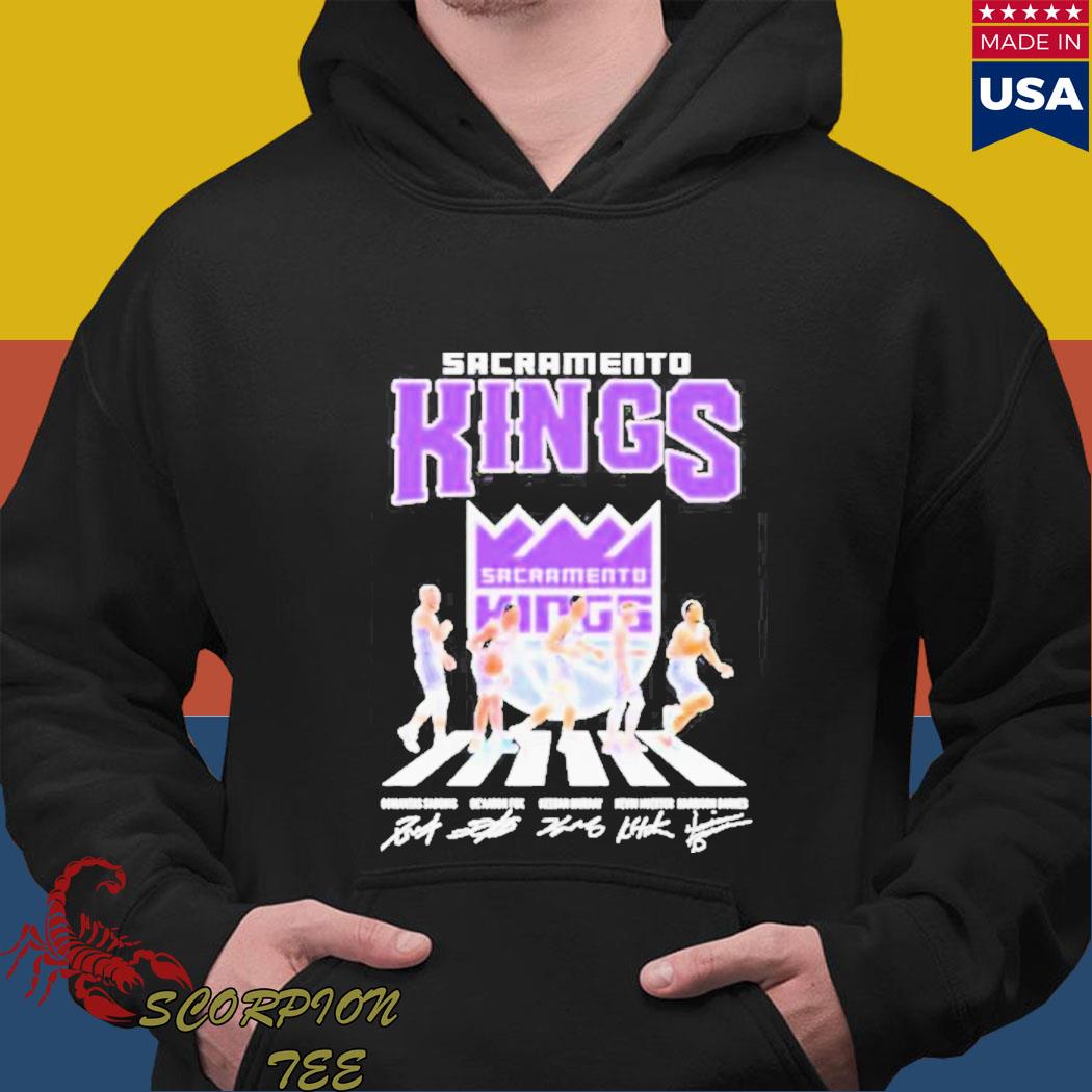 Sacramento Kings Abbey Road Signatures Shirt, hoodie, sweater