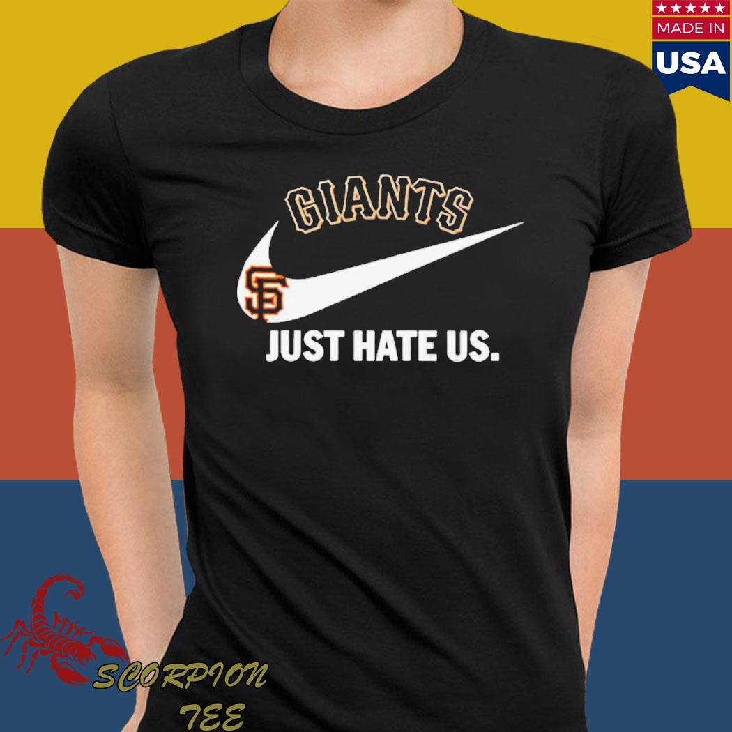 Official Ladies San Francisco Giants Long-Sleeved Tees, Giants