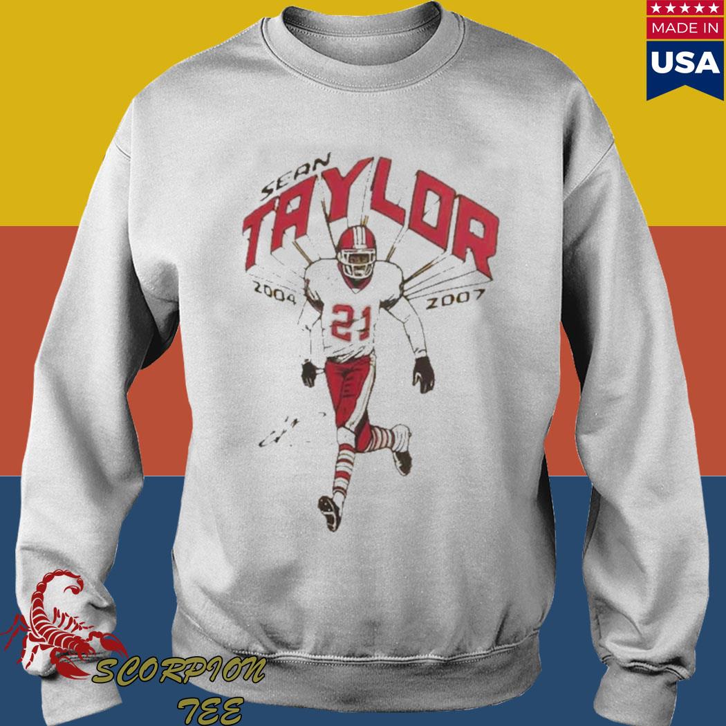 Sean taylor Washington commanders homage gridiron classics caricature  triblend T-shirt, hoodie, sweater, long sleeve and tank top