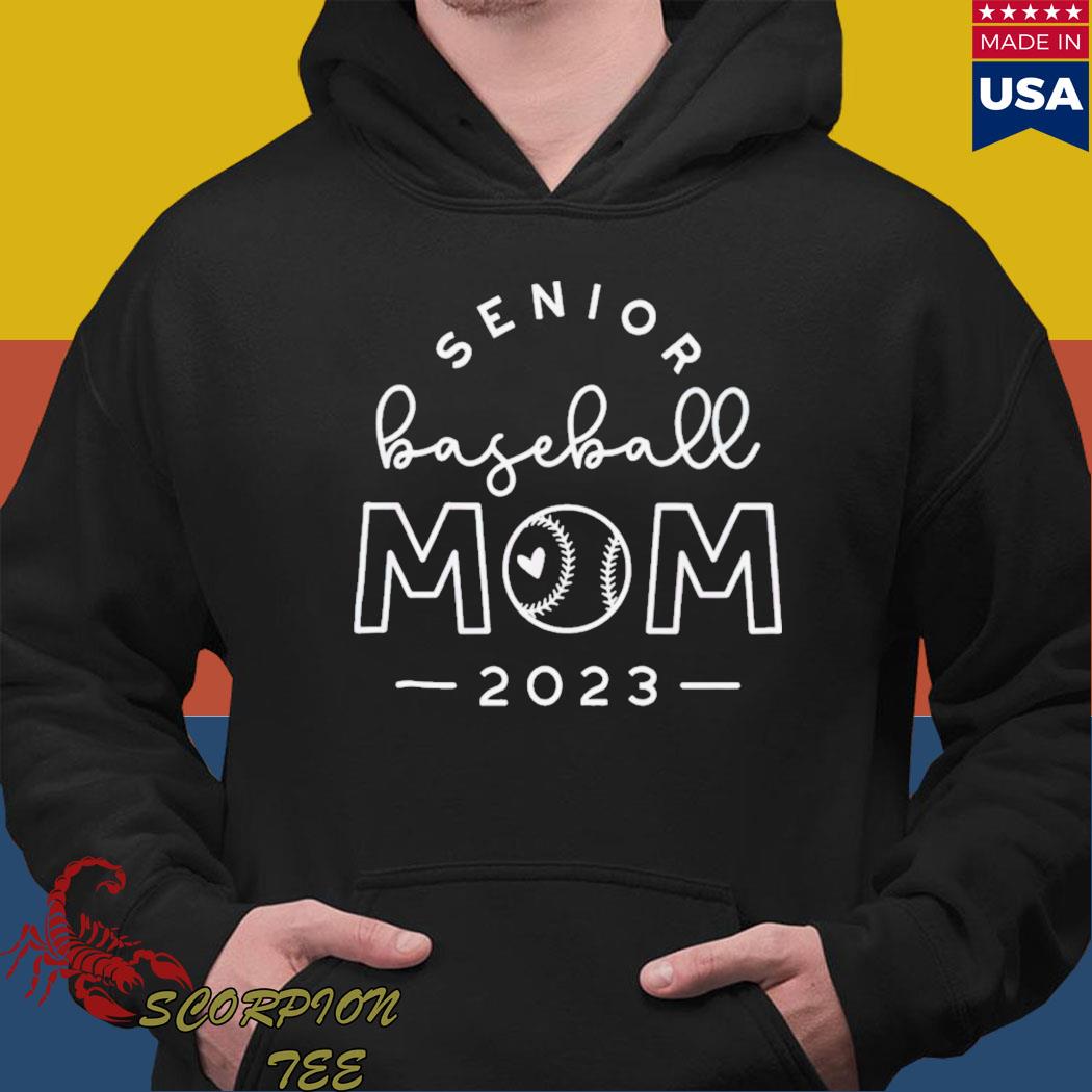 Senior Baseball Mom 2023 Senior Baseball Shirt Senior Mom 