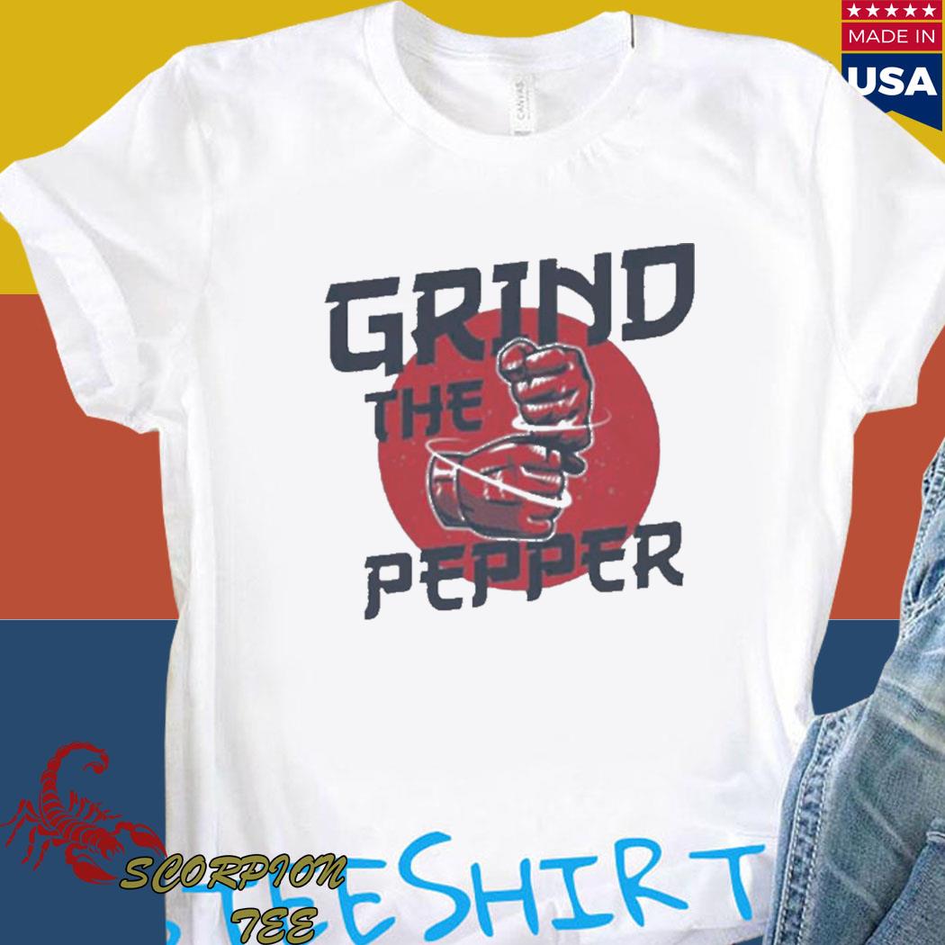 Shohei Ohtani Grind The Pepper Japan T Shirt - Freedomdesign