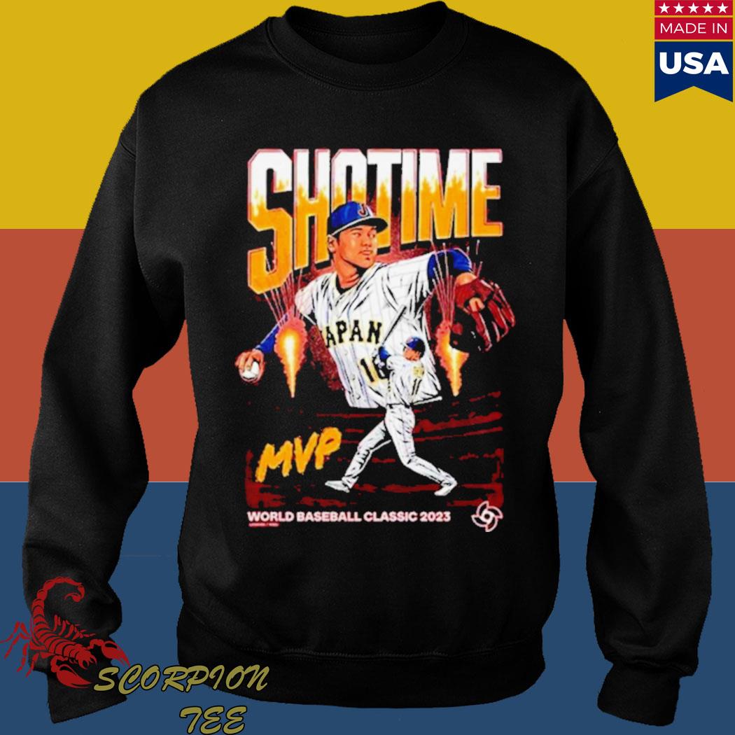 Shohei Ohtani Japan Baseball Legends 2023 World Baseball Classic Mvp Shirt,  hoodie, sweater, long sleeve and tank top