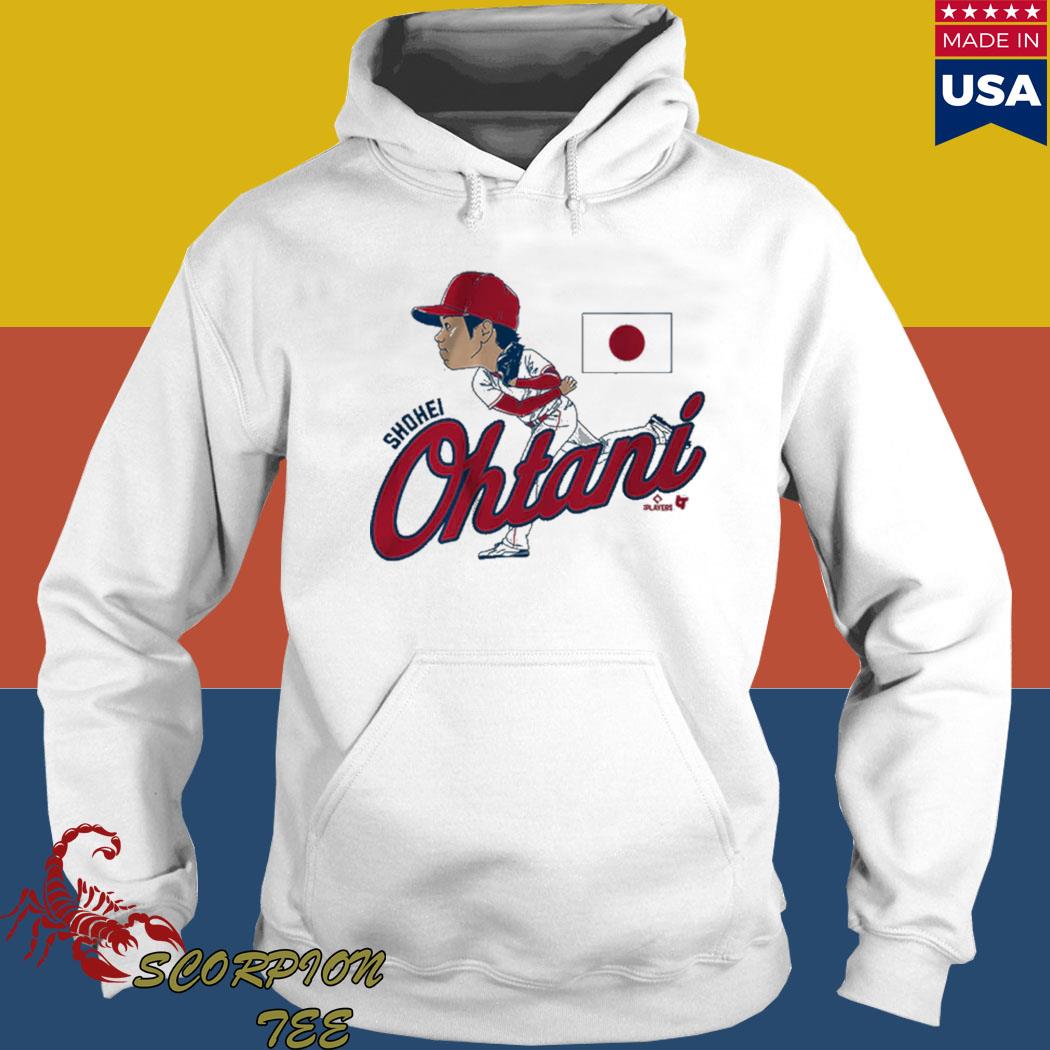  Shohei Ohtani - Caricature - Japanese Baseball T-Shirt