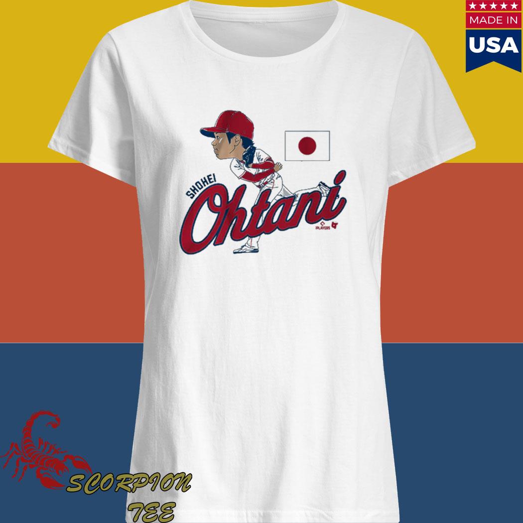 Shohei Ohtani - Caricature - Japanese Baseball T-Shirt