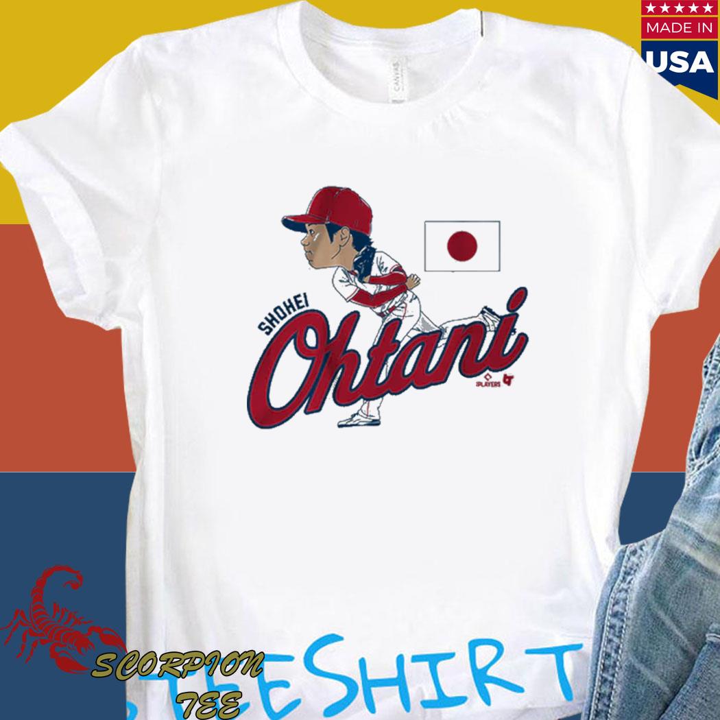 Official ShoheI OhtanI Japan Caricature Shirt, hoodie, sweater