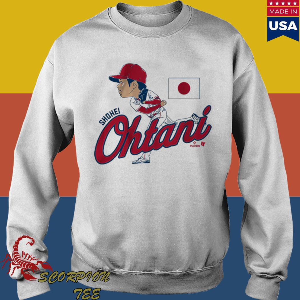  Shohei Ohtani - Caricature - Japanese Baseball T-Shirt