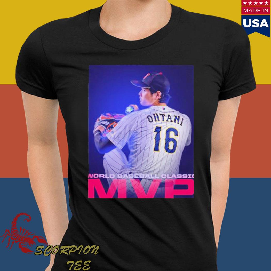 Shohei Ohtani Takes Home Wbc Mvp Honors 2023 World Baseball Classic Shirt,  hoodie, sweater, long sleeve and tank top