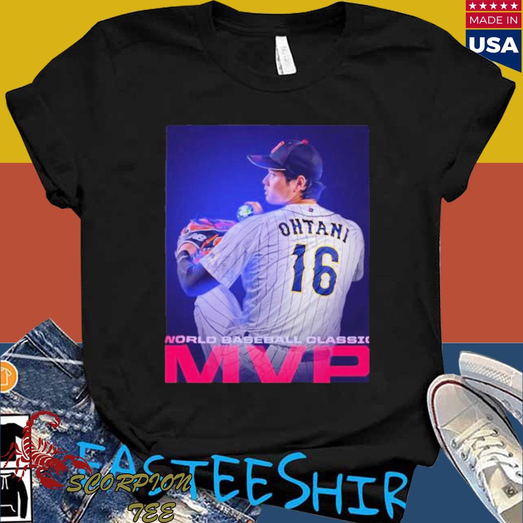 Official shohei Ohtani Takes Home Wbc Mvp Honors 2023 World Baseball  Classic Shirt, hoodie, sweater, long sleeve and tank top