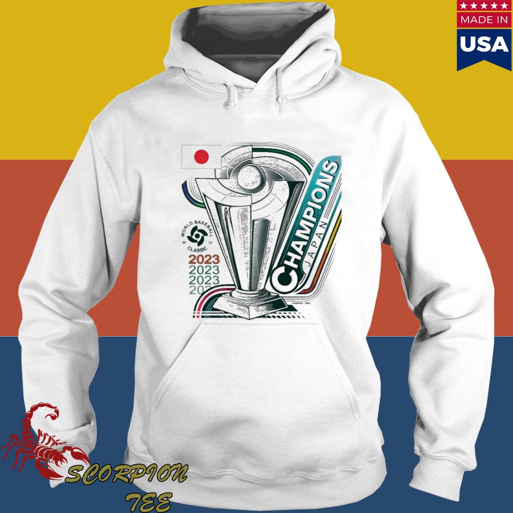 Official japan Champions World Baseball Classic 2023 shirt, hoodie