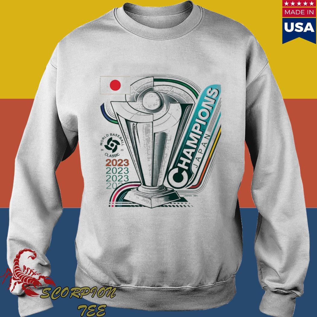 Legends 2023 world baseball classic shirt, hoodie, longsleeve tee