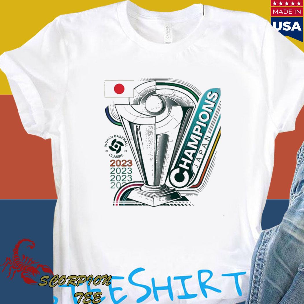 Shohei Ohtani WBC championship, Ohtani Shirt - High-Quality Printed Brand