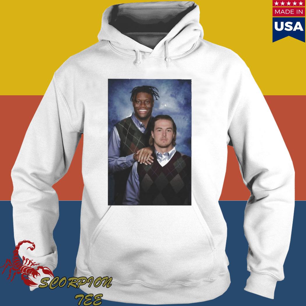 Step Brothers George Pickens And Kenny Pickett Pittsburgh Steelers shirt,  hoodie, sweater, long sleeve and tank top