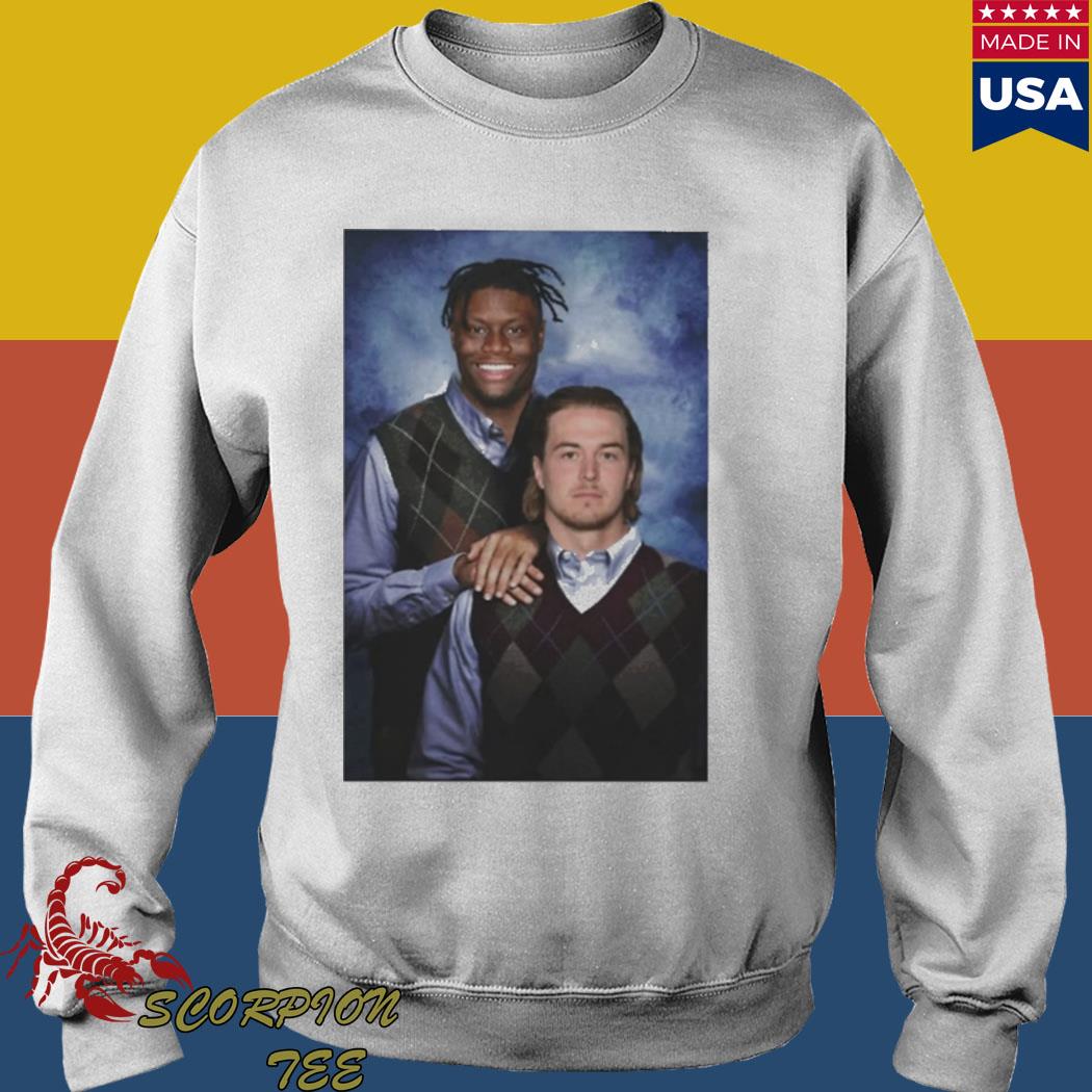 Official step Brothers George Pickens And Kenny Pickett Pittsburgh Steelers  T-Shirt, hoodie, sweater, long sleeve and tank top