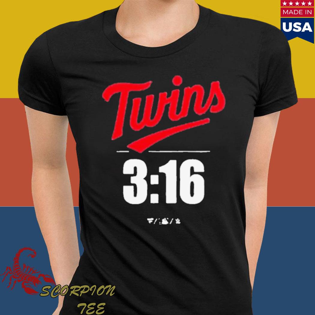 Men's Fanatics Branded Stone Cold Steve Austin Navy Minnesota Twins 3:16  T-Shirt