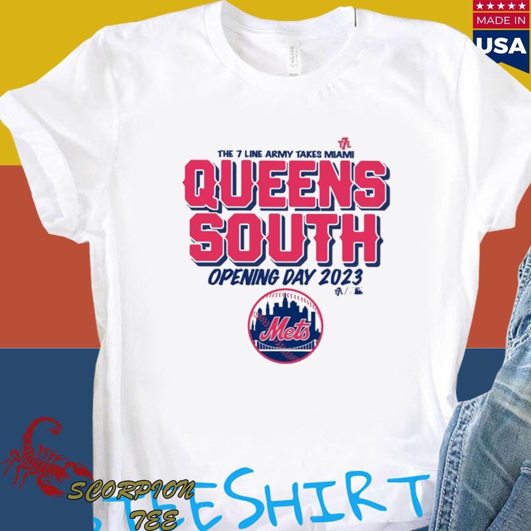 Official the 7 line army takes miami Queens South opening day Mets