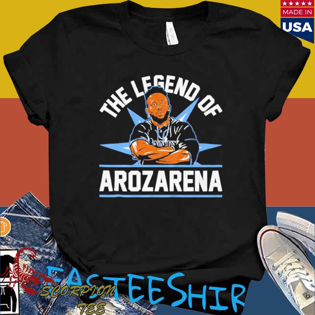 The Legend of Randy Arozarena shirt, hoodie, sweater and long sleeve