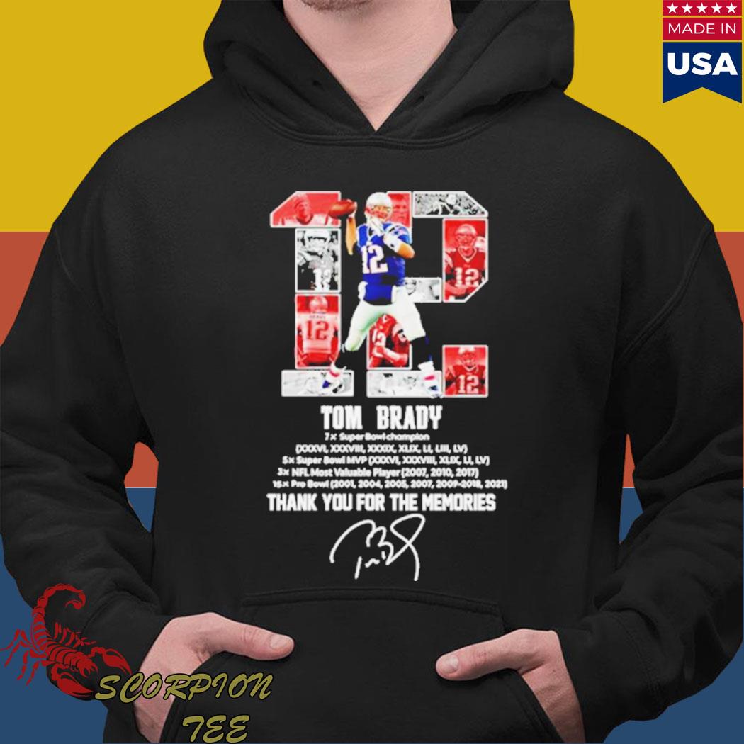 Thank you Tom Brady shirt, sweatshirt, hoodie