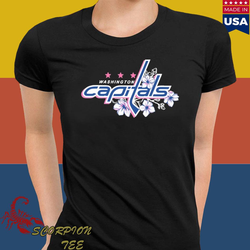 Official washington Capitals Cherry Blossom Shirt, hoodie, sweater, long  sleeve and tank top
