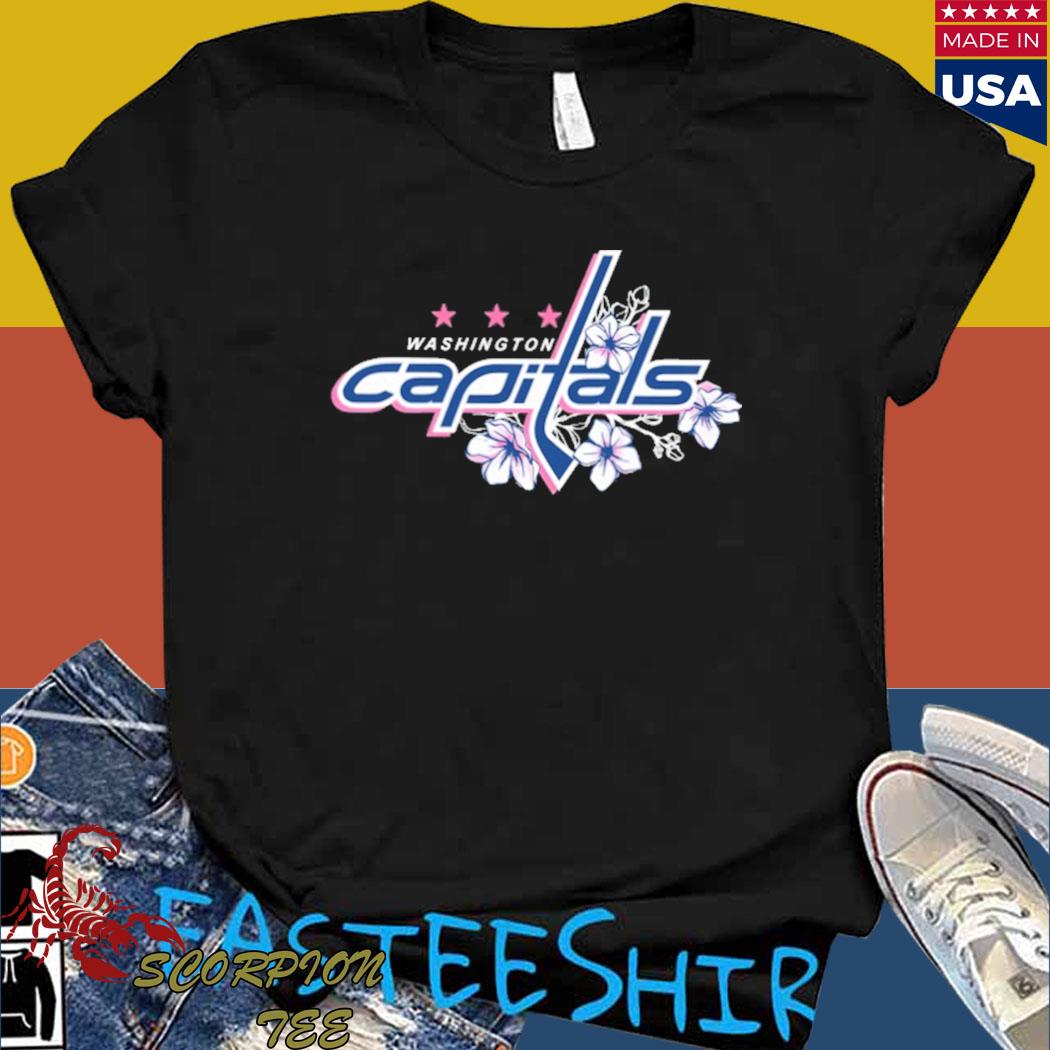 Washington Capitals Cherry Blossom Shirt, Custom prints store