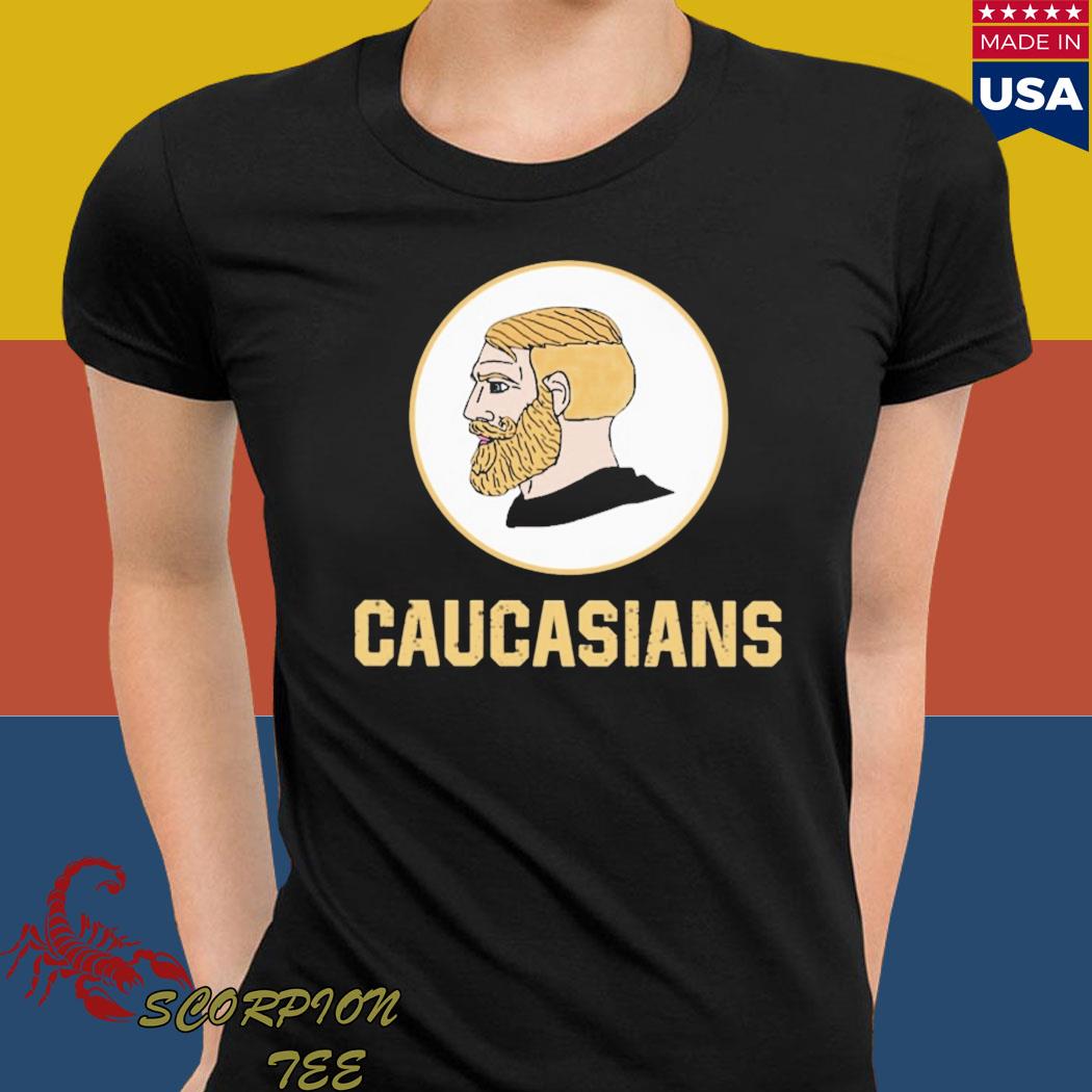 Official Yes Chad Caucasians Shirt, hoodie, longsleeve, sweatshirt, v-neck  tee