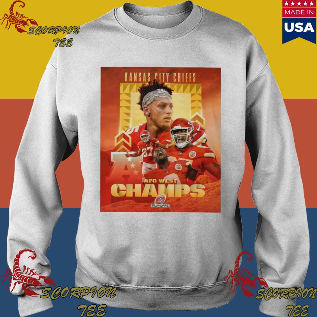 Official Kansas City Chiefs AFC West Champions Gear, Chiefs