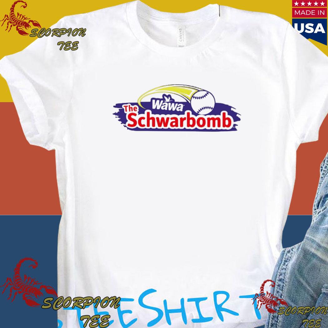 Kyle Schwarber Wawa The Schwarbomb Shirt - Brixtee Apparel