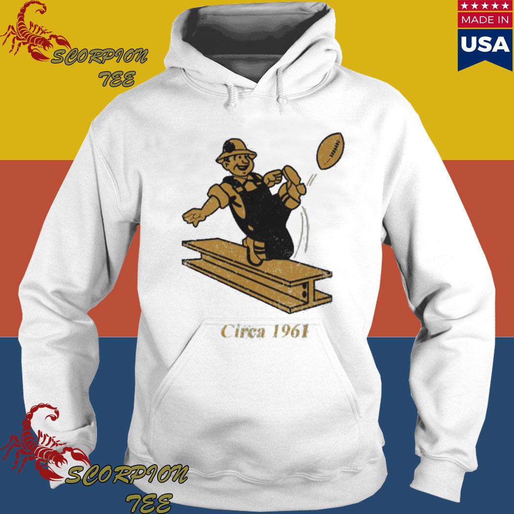 Pittsburgh Steelers circa 1961 shirt, hoodie, sweater, long sleeve