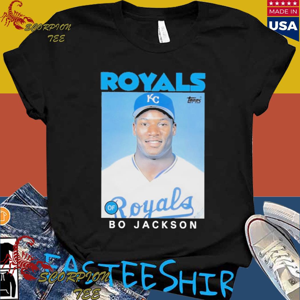 Original Royals Topps Bo Jackson Shirt,Sweater, Hoodie, And Long