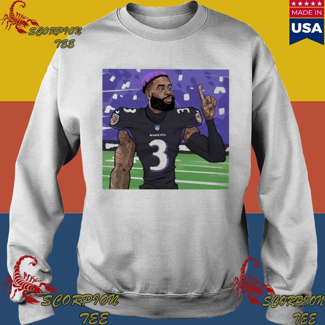 Odell Beckham Jr Los Angeles Rams Signature T-Shirt, hoodie, sweater, long  sleeve and tank top