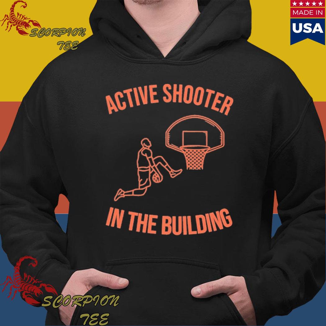 Basketball active shooter shirt, hoodie, sweater, long sleeve and