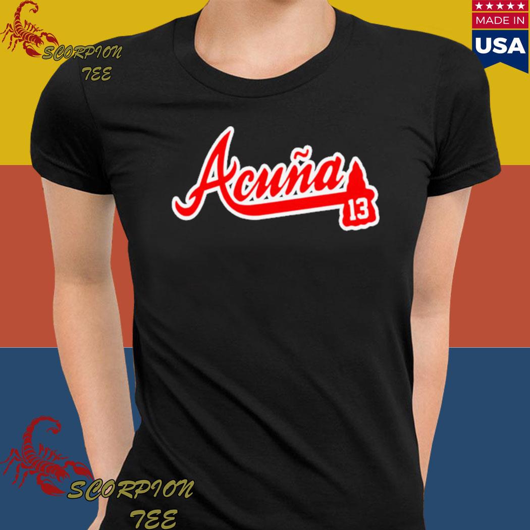 Official Ladies Atlanta Braves T-Shirts, Ladies Braves Shirt