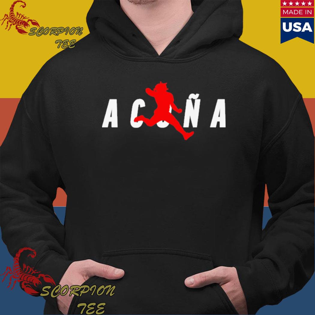 Ronald Acuna Jr Atlanta Braves vintage shirt, hoodie, sweater, long sleeve  and tank top