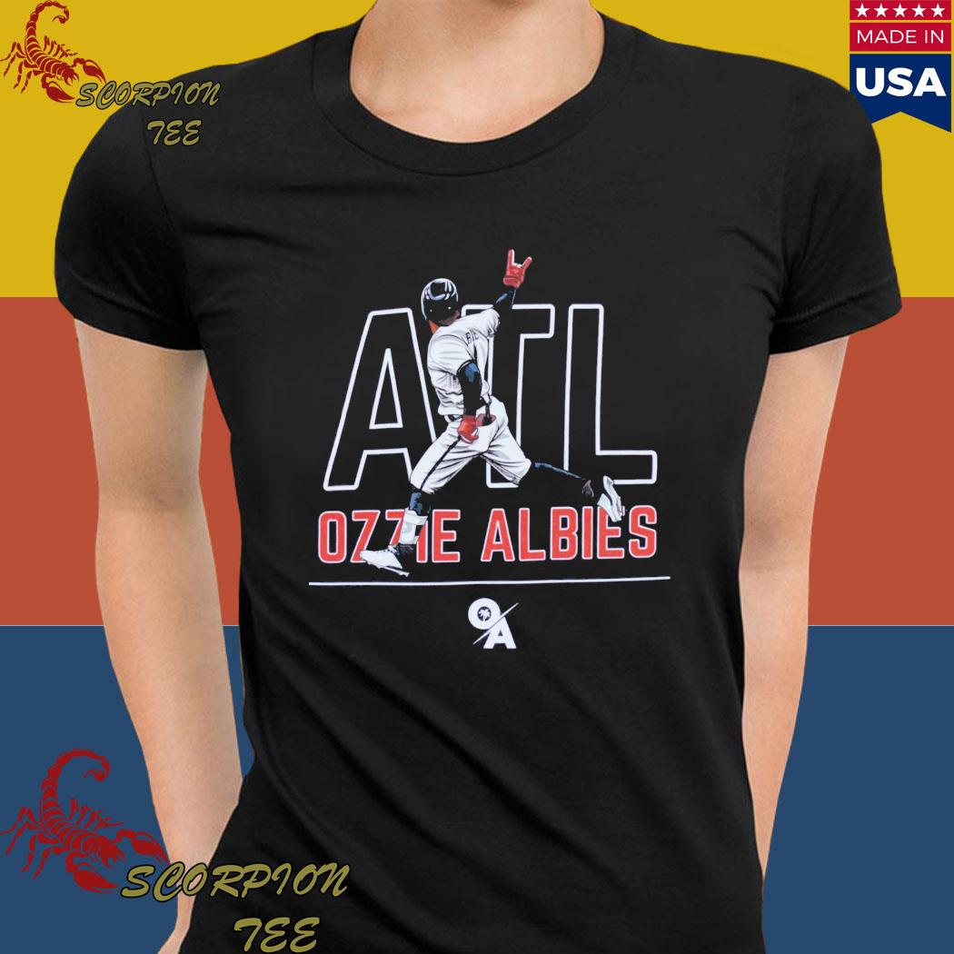 ATL Ozzie Albies T-Shirt 3XL / Adult