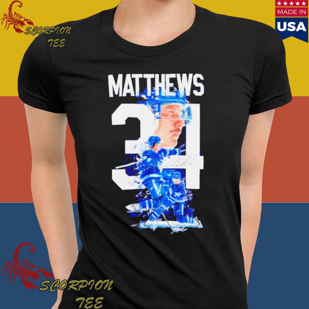Auston Matthews Unisex Shirt Auston Matthews Vintage 90' 