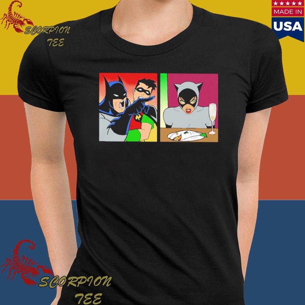 Batman Yelling At Catwoman T-shirt 