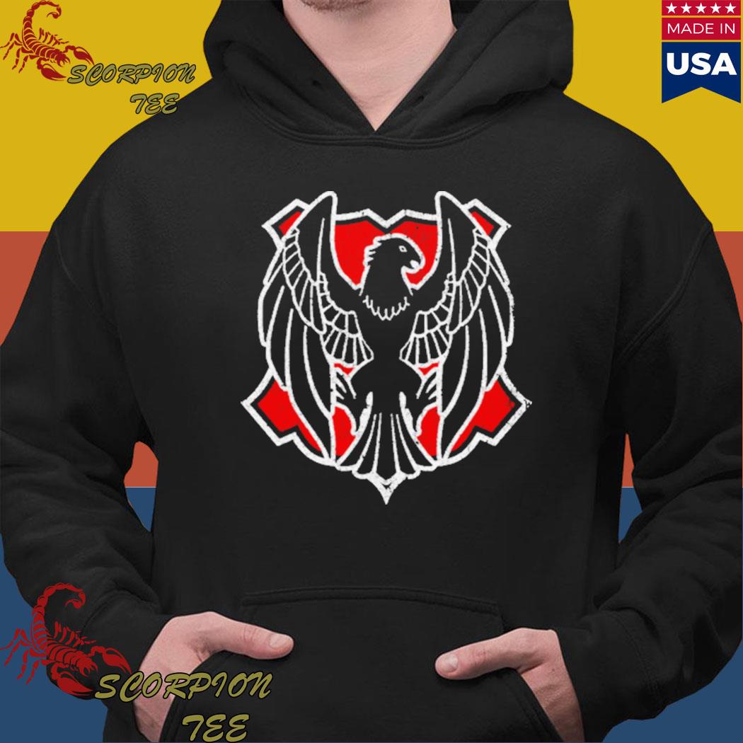 Black eagles sigil fire emblem T-shirt, hoodie, sweater, long